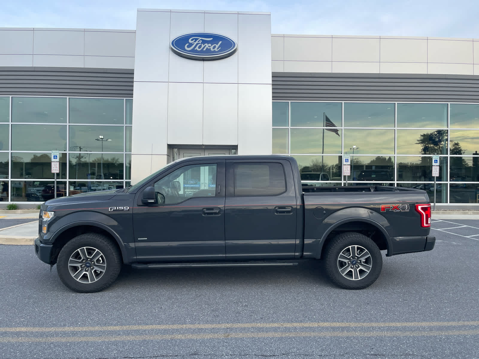 2016 Ford F-150 XLT