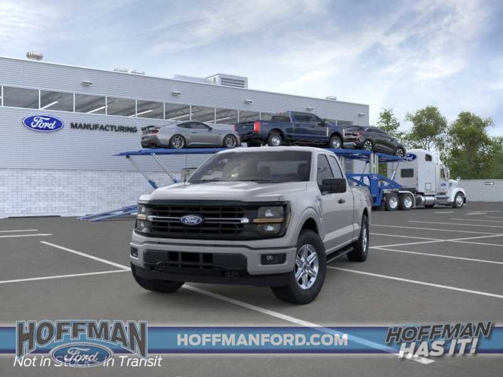 New 2026 Ford F-150 XLT Truck SuperCab