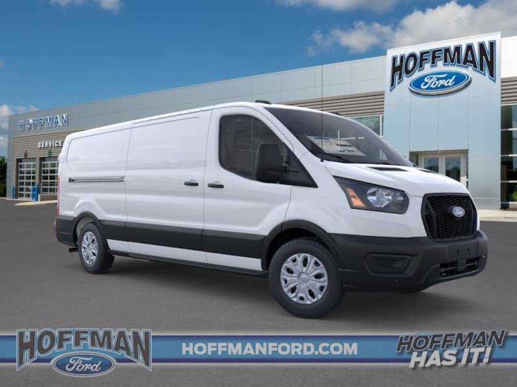 New 2026 Ford Transit T-150 LR Cargo Van Low Roof Van