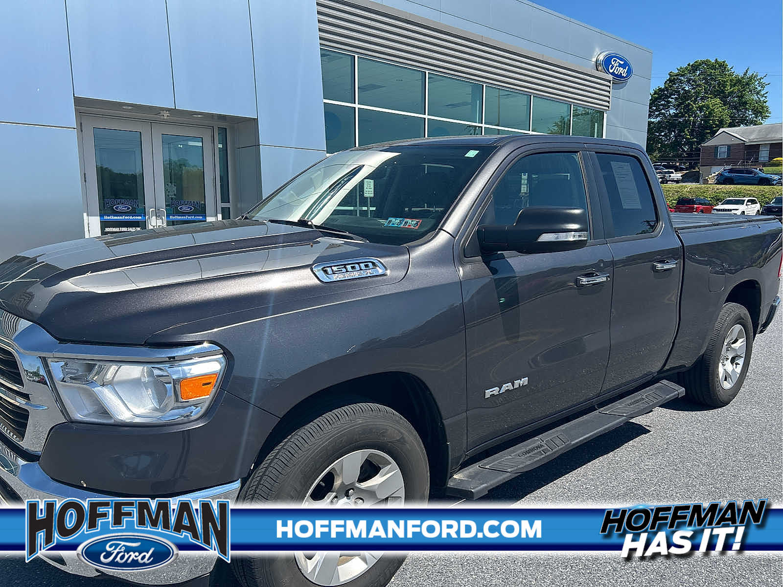 Used 2020 RAM Ram 1500 Pickup Big Horn/Lone Star with VIN 1C6RREBT0LN256316 for sale in Harrisburg, PA