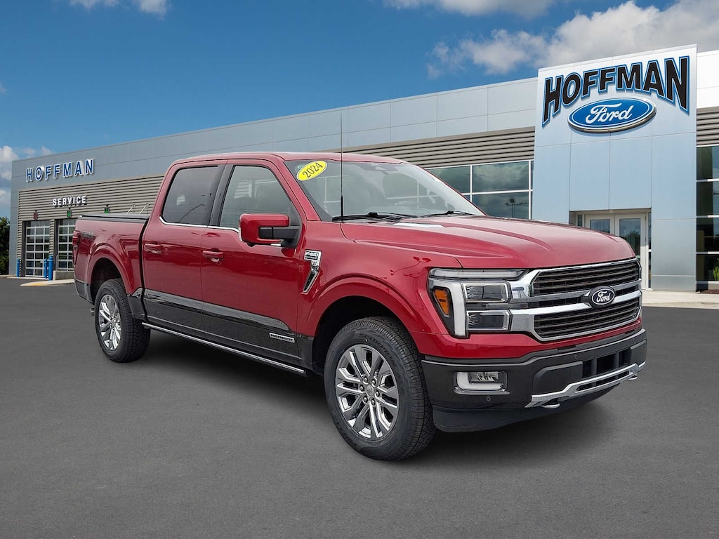 Certified 2024 Ford F-150 King Ranch 4WD Supercrew 5.5 Box 4WD SuperCrew 5.5 Box