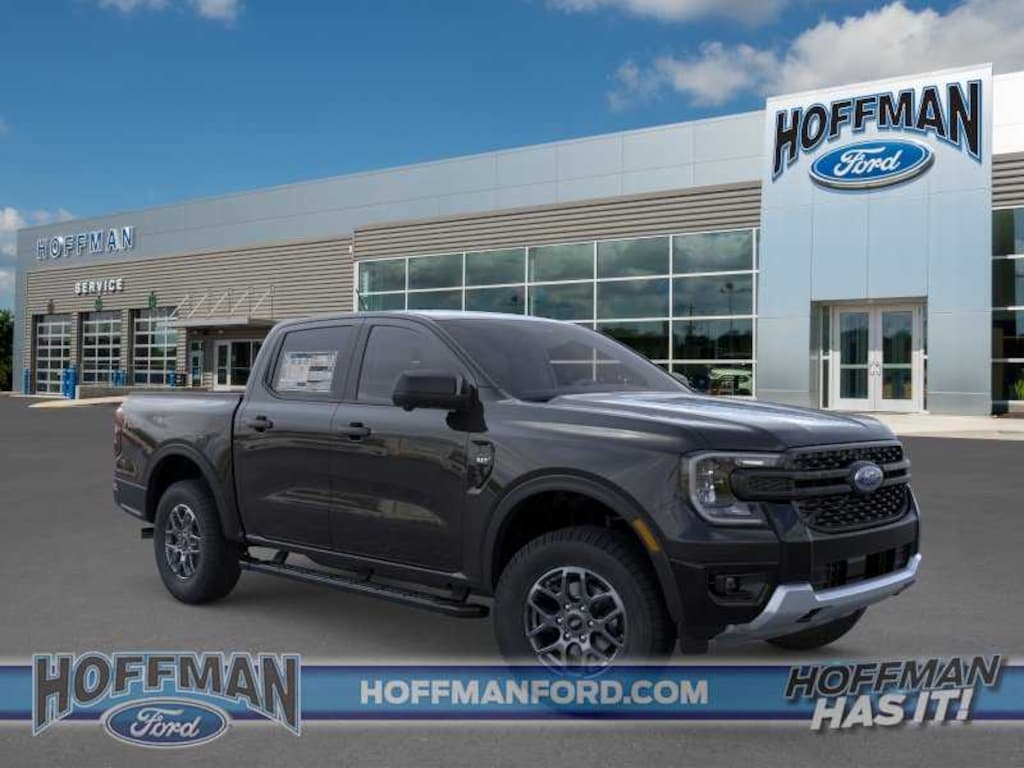 New 2026 Ford Ranger XLT Truck SuperCrew