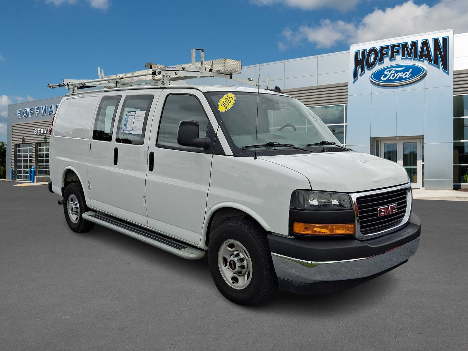 2025 GMC Savana Cargo Van