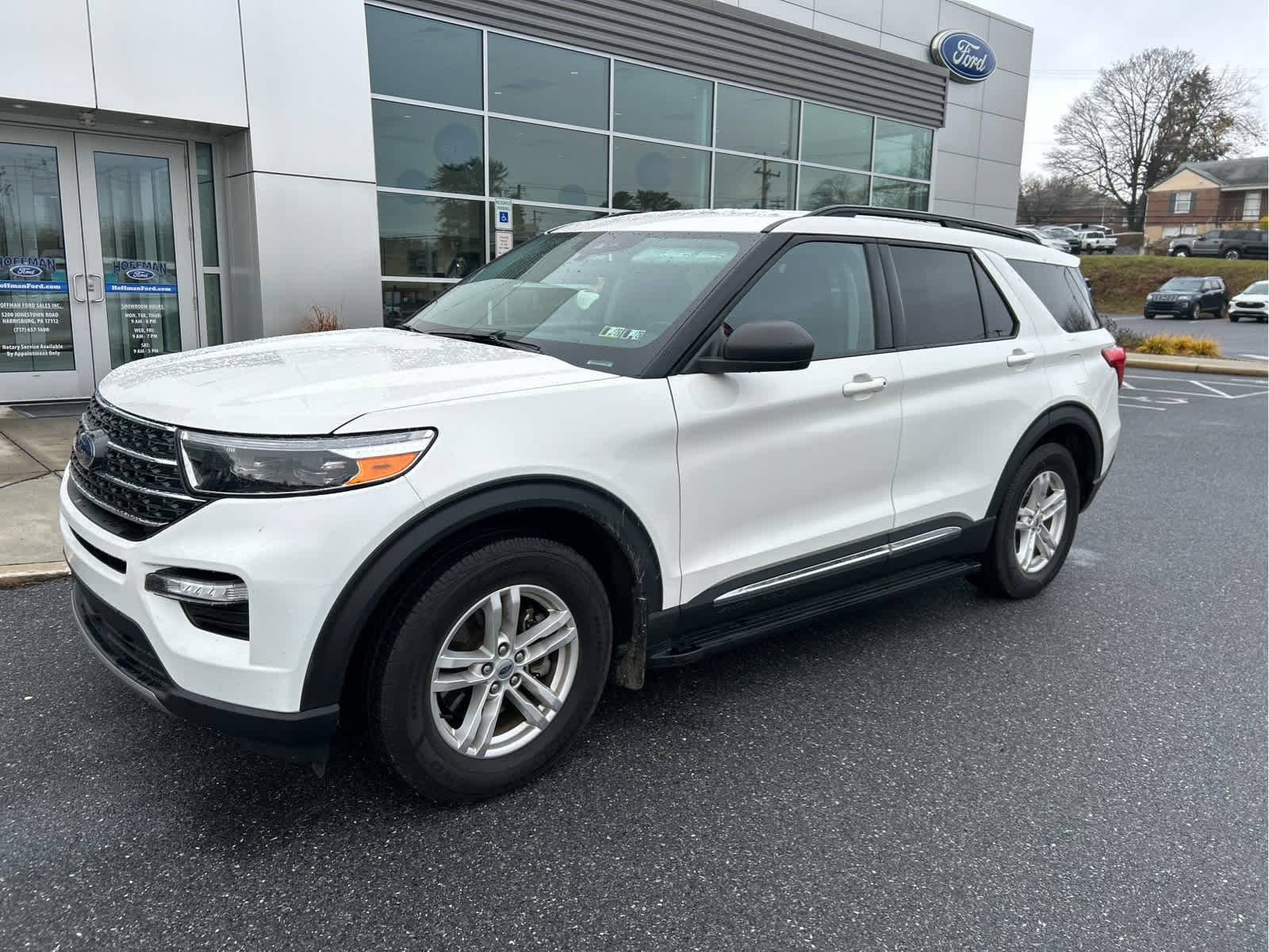 2020 Ford Explorer XLT photo 2