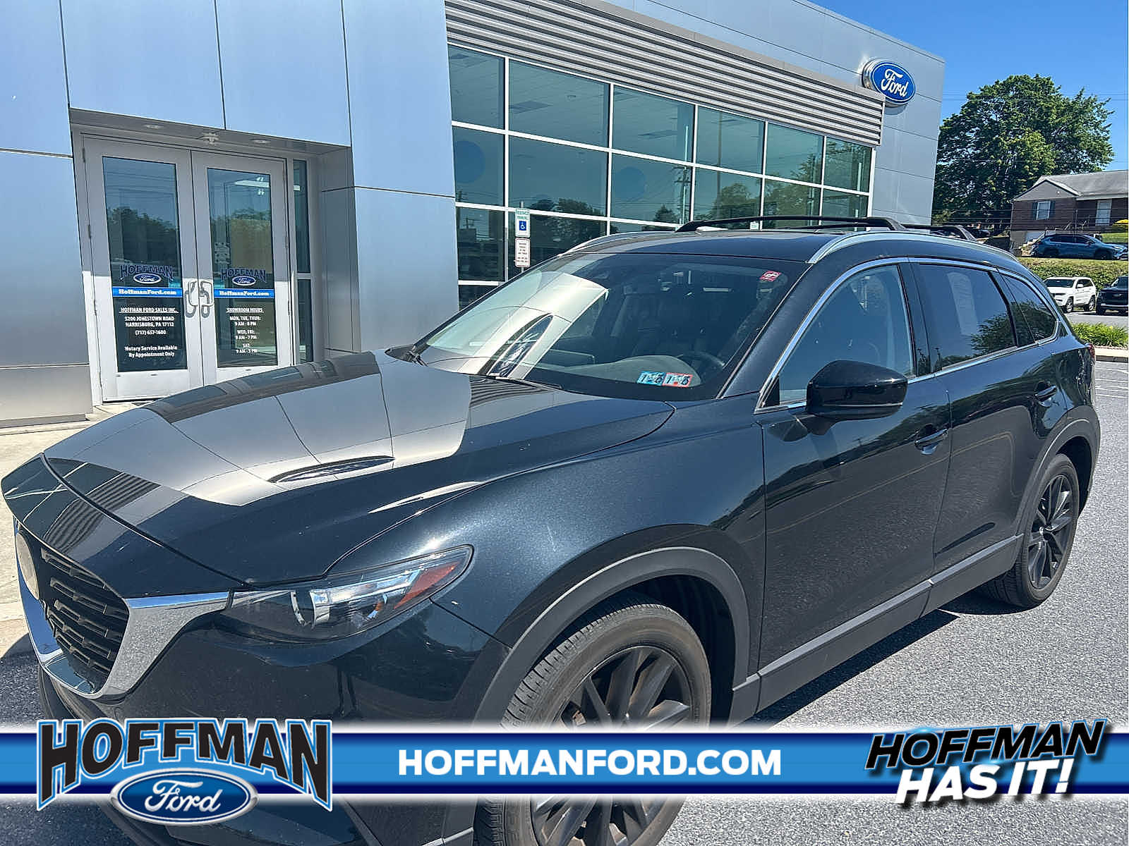 Used 2023 Mazda CX-9 Touring Plus with VIN JM3TCBAY1P0656052 for sale in Harrisburg, PA