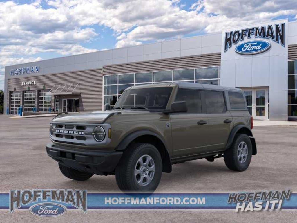 New 2025 Ford Bronco Big Bend® SUV