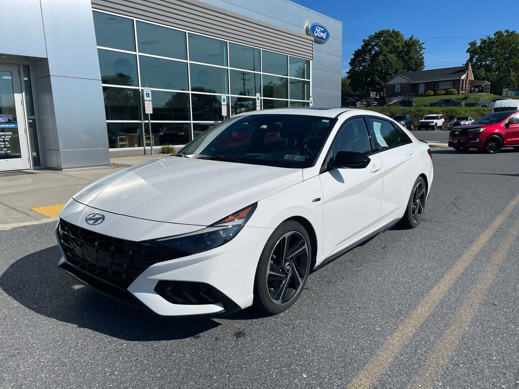 Certified 2023 Hyundai Elantra N Line DCT