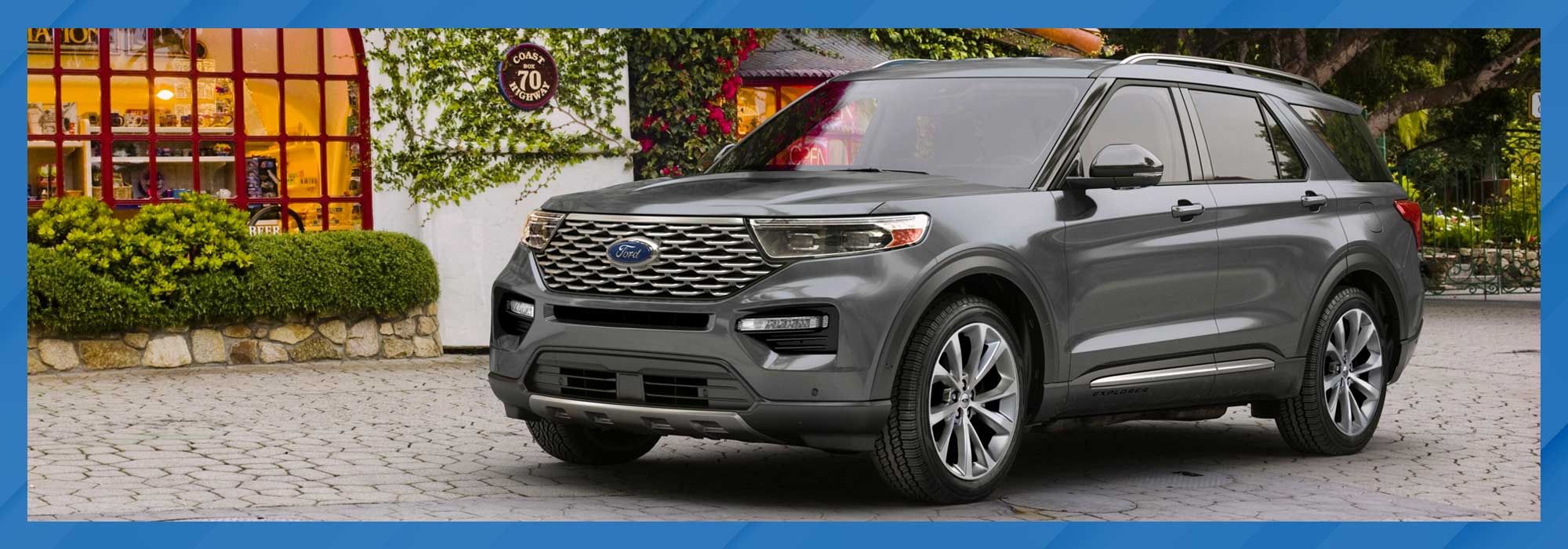 Custom build your own 2024 ford explorer in harrisburg pa