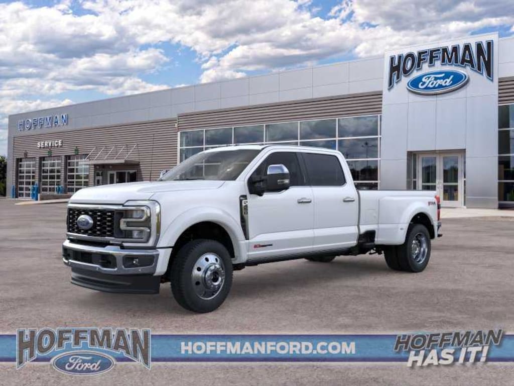 New 2026 Ford Super Duty F-450® King Ranch® Truck Crew Cab