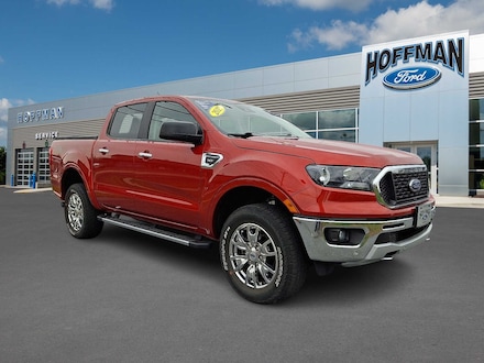 2019 Ford Ranger XLT 4WD Supercrew 5 Box 4WD SuperCrew 5 Box