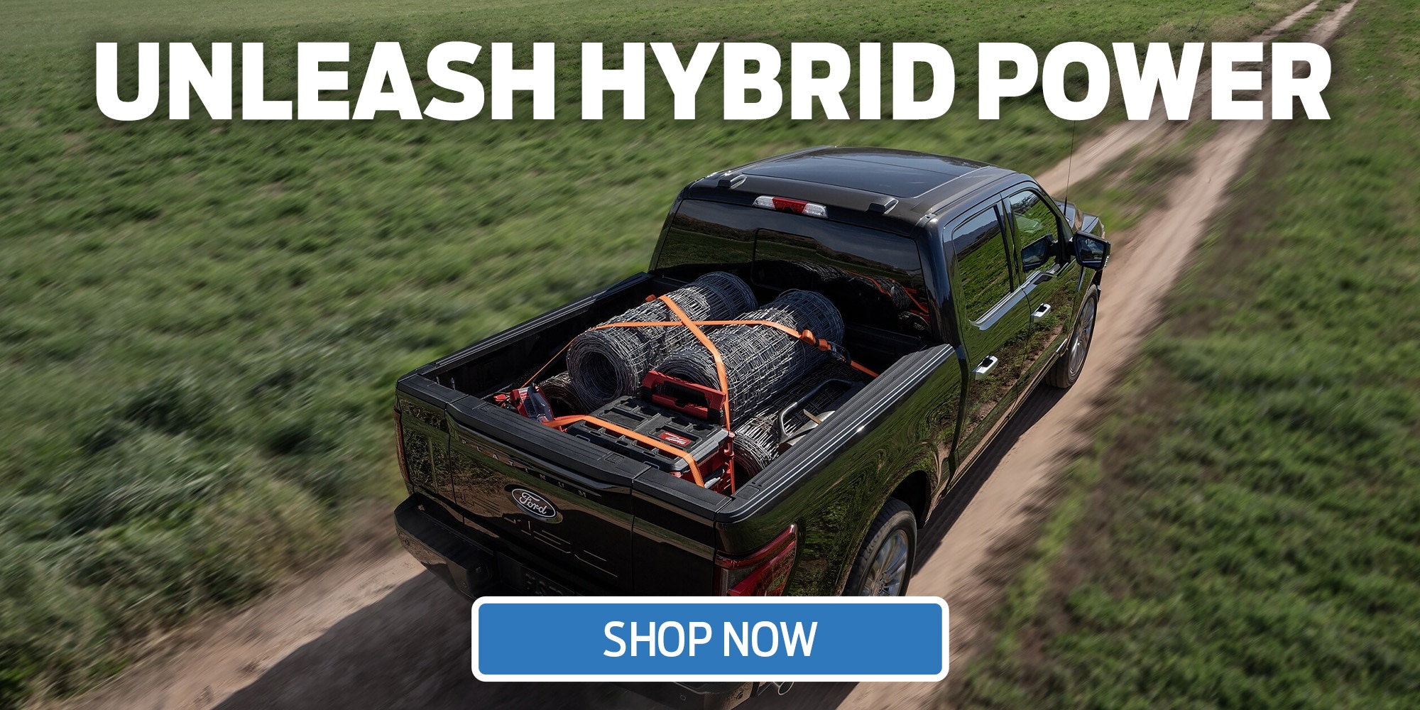 Ford Hybrid Truck F-150