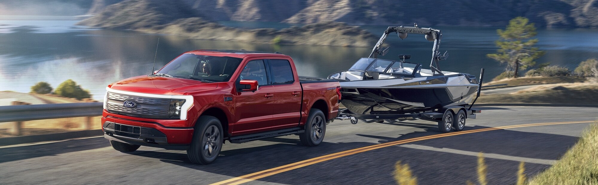 2024 Ford F-150 Lightning Range