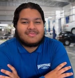 Staff member Marcos Lora from ID_bcd360e191b4