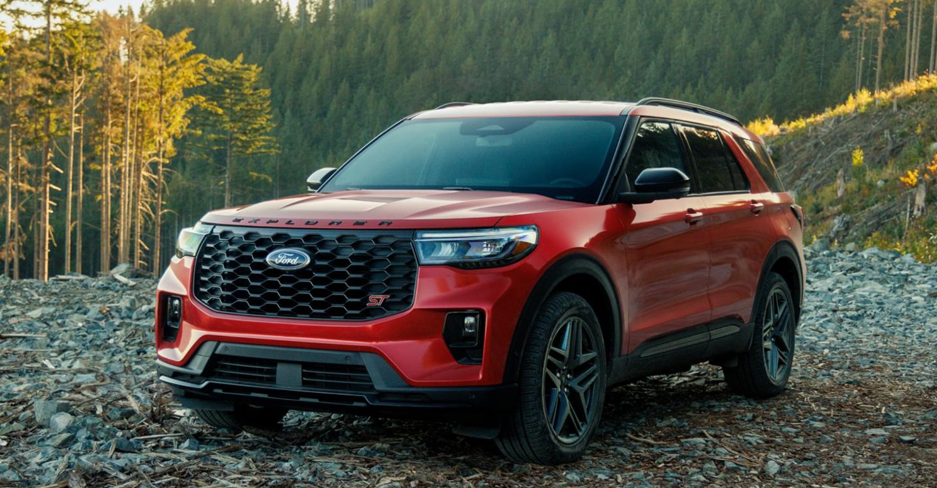 New Ford Explorer Models