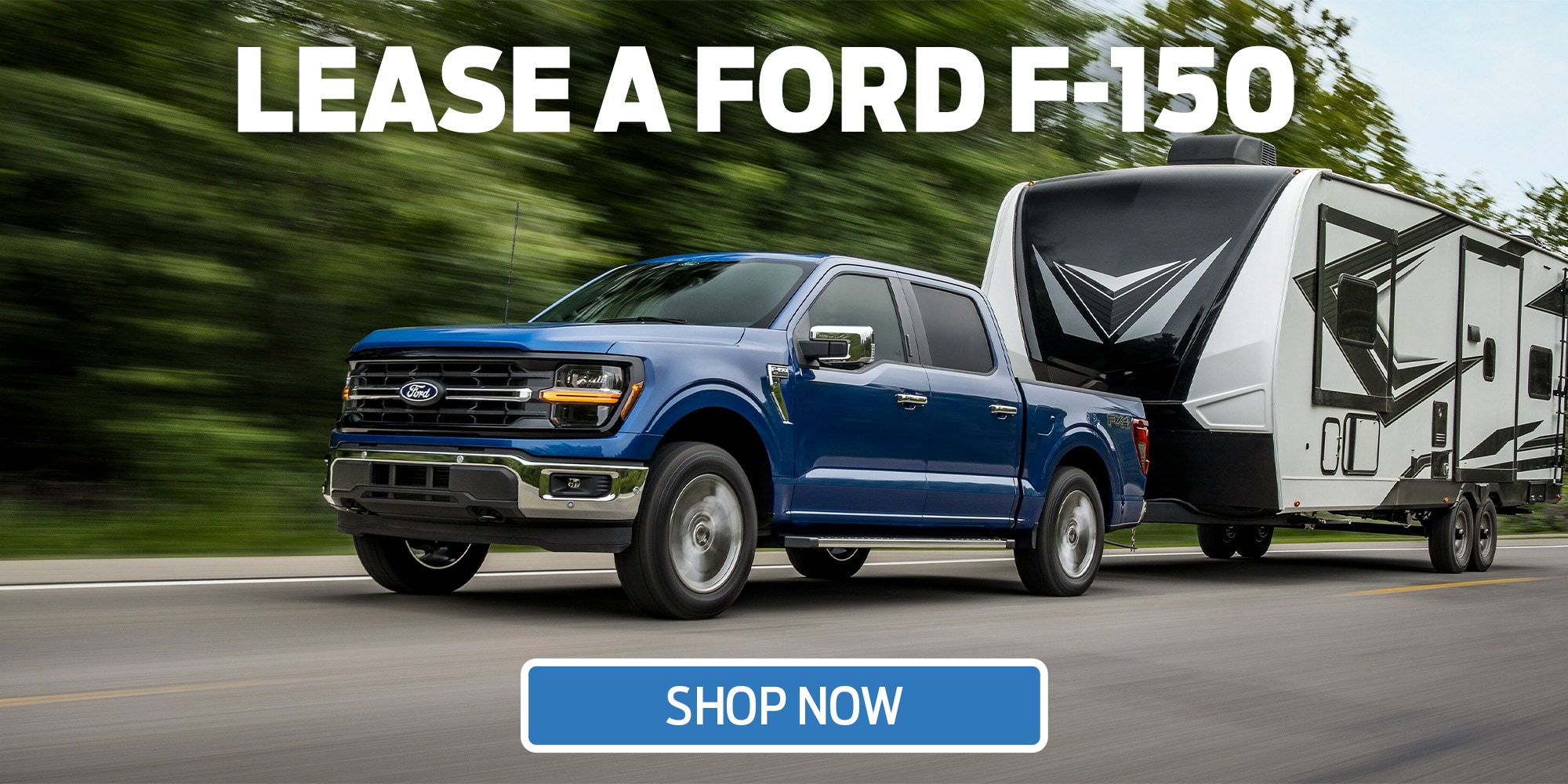 Ford F-150 Lease Offers