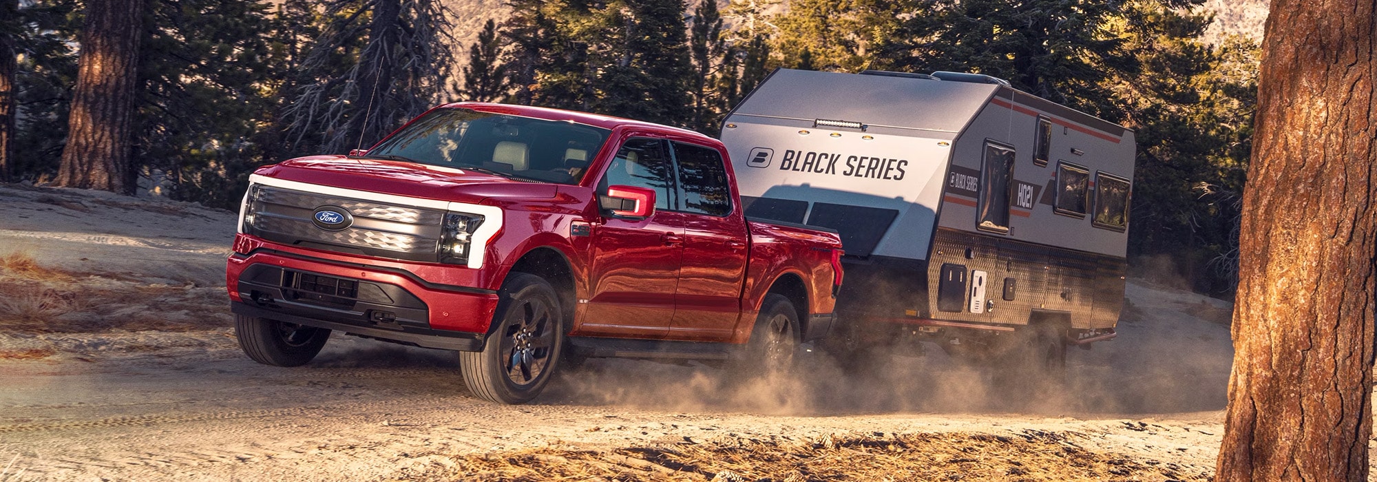 New Ford F-150 Lightning Models