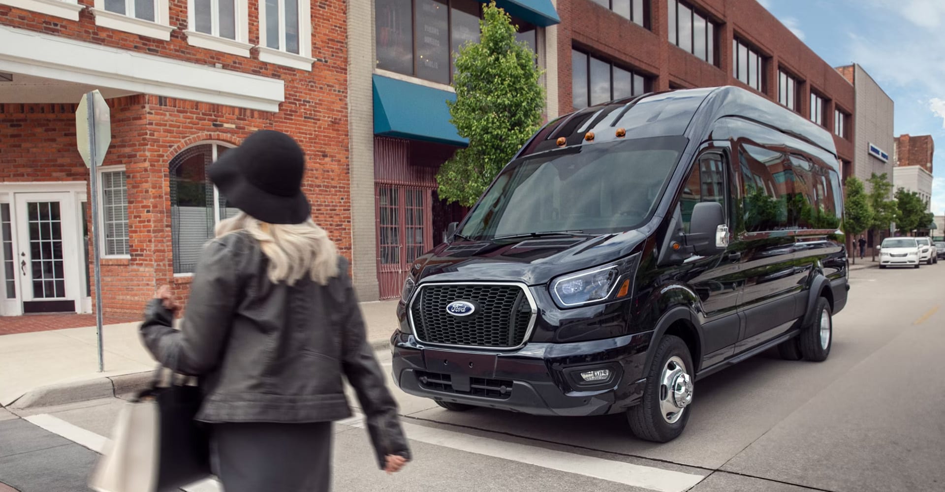New Ford Transit Models