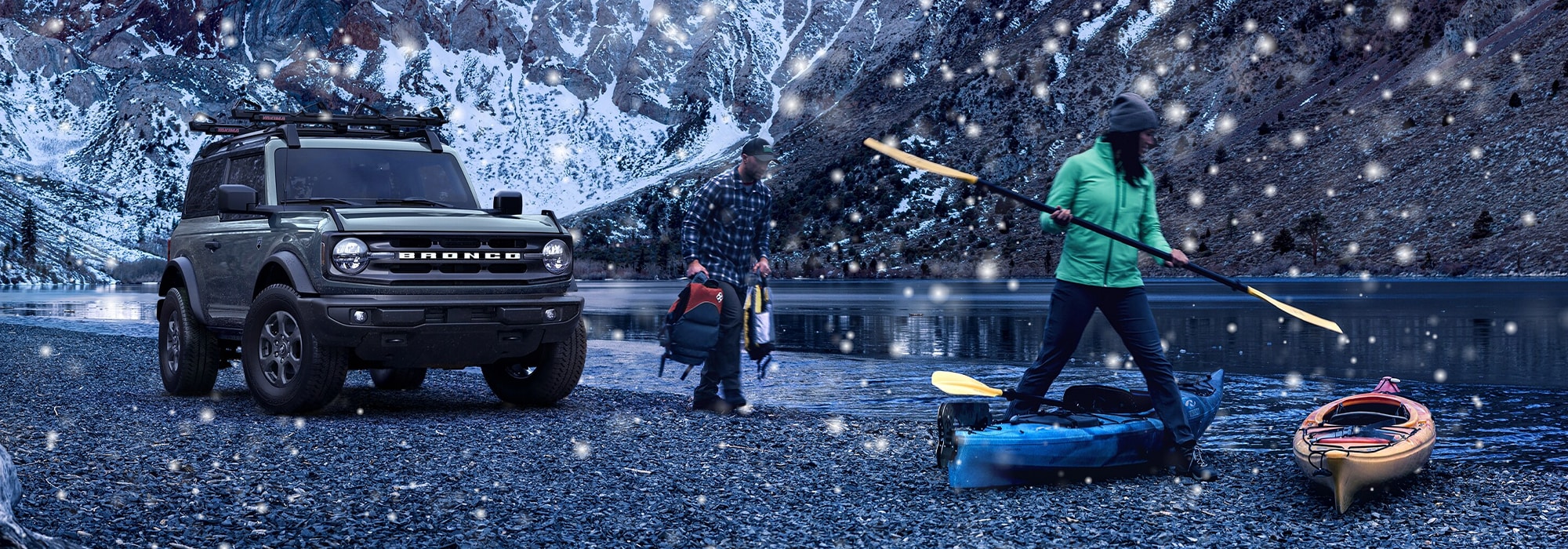 Best Trucks for Winter Driving