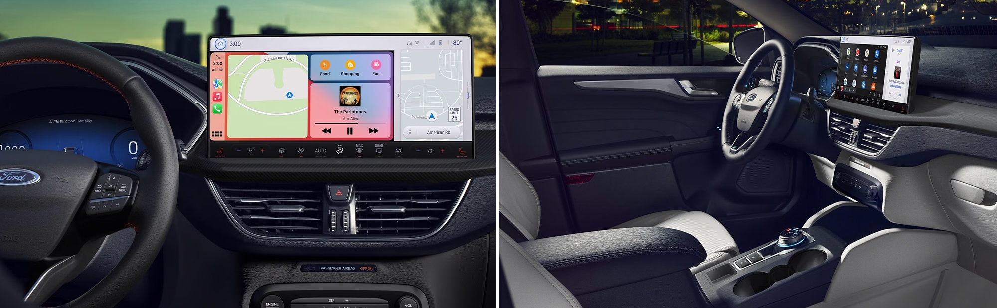 2025 Ford Escape Interior