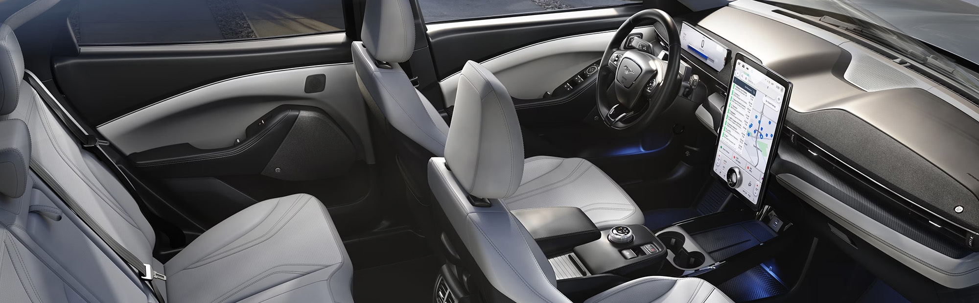 2024 Ford Mustang Mach-E Interior