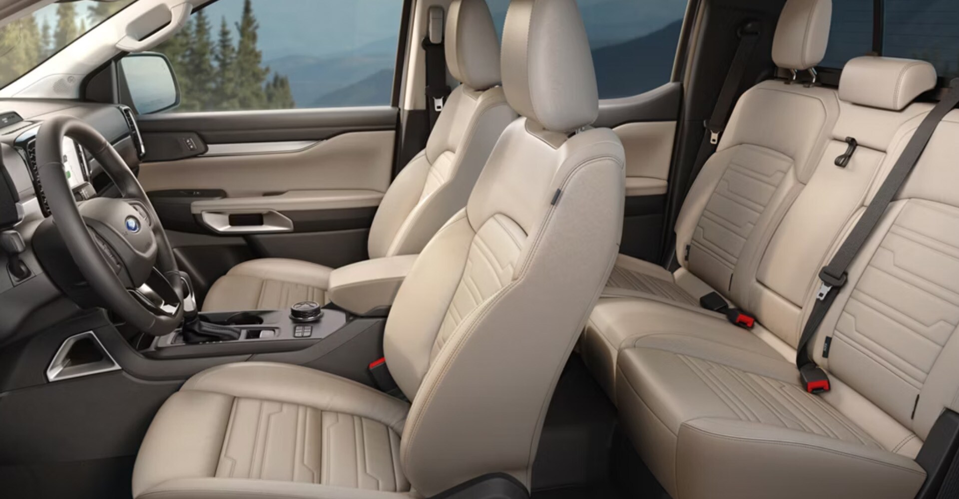 2026 Ford Ranger Interior