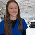 Staff member Emma Betz from ID_0102e8f9d3a8