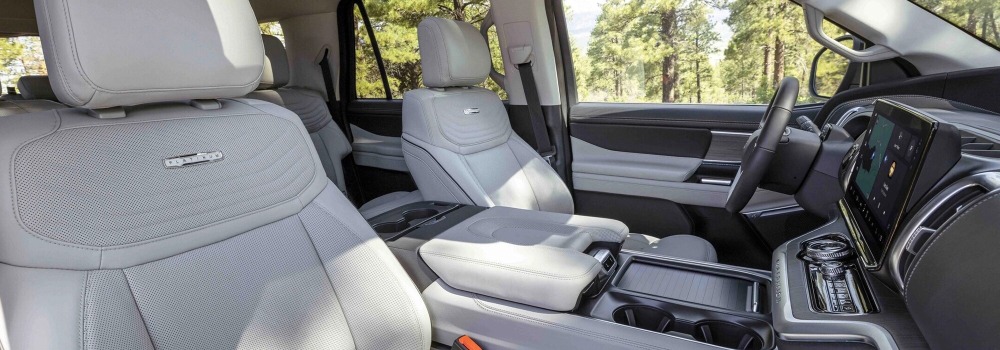 2025 Ford Expedition Interior 2025 Ford Expedition Interior