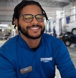 Staff member Jarrin Black from ID_bcd360e191b4