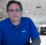 Staff member George Bailor from ID_0102e8f9d3a8