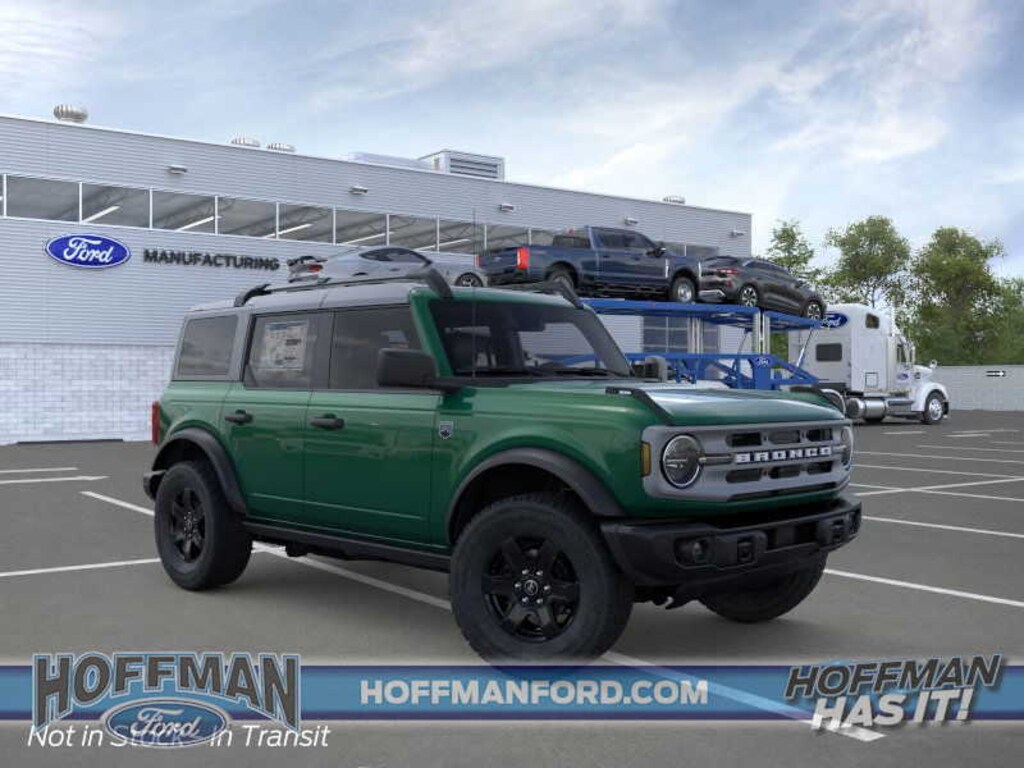 New 2025 Ford Bronco Big Bend SUV