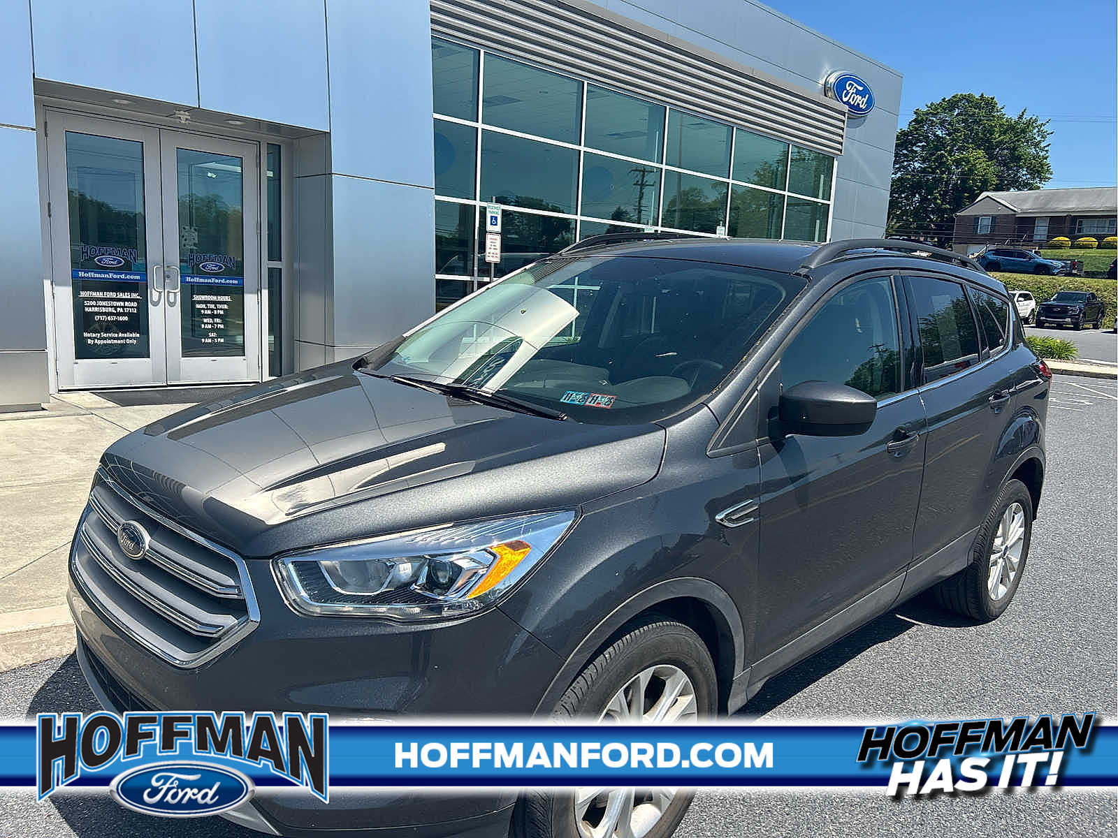 Certified 2019 Ford Escape SEL with VIN 1FMCU9HDXKUA28974 for sale in Harrisburg, PA