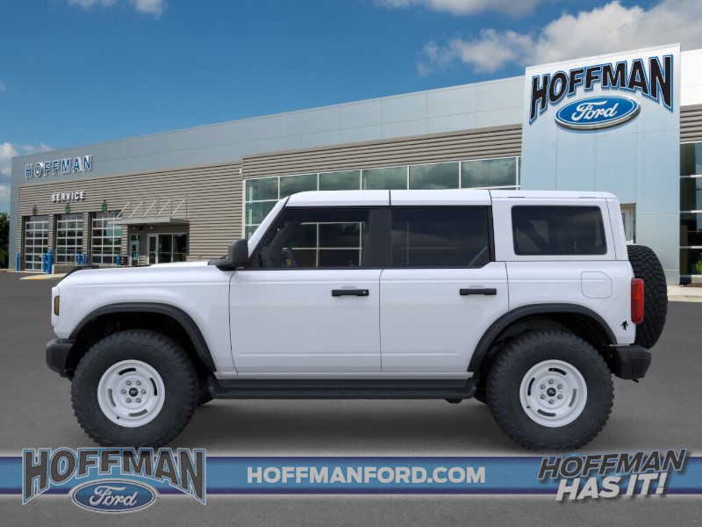 New 2026 Ford Bronco Heritage Edition SUV