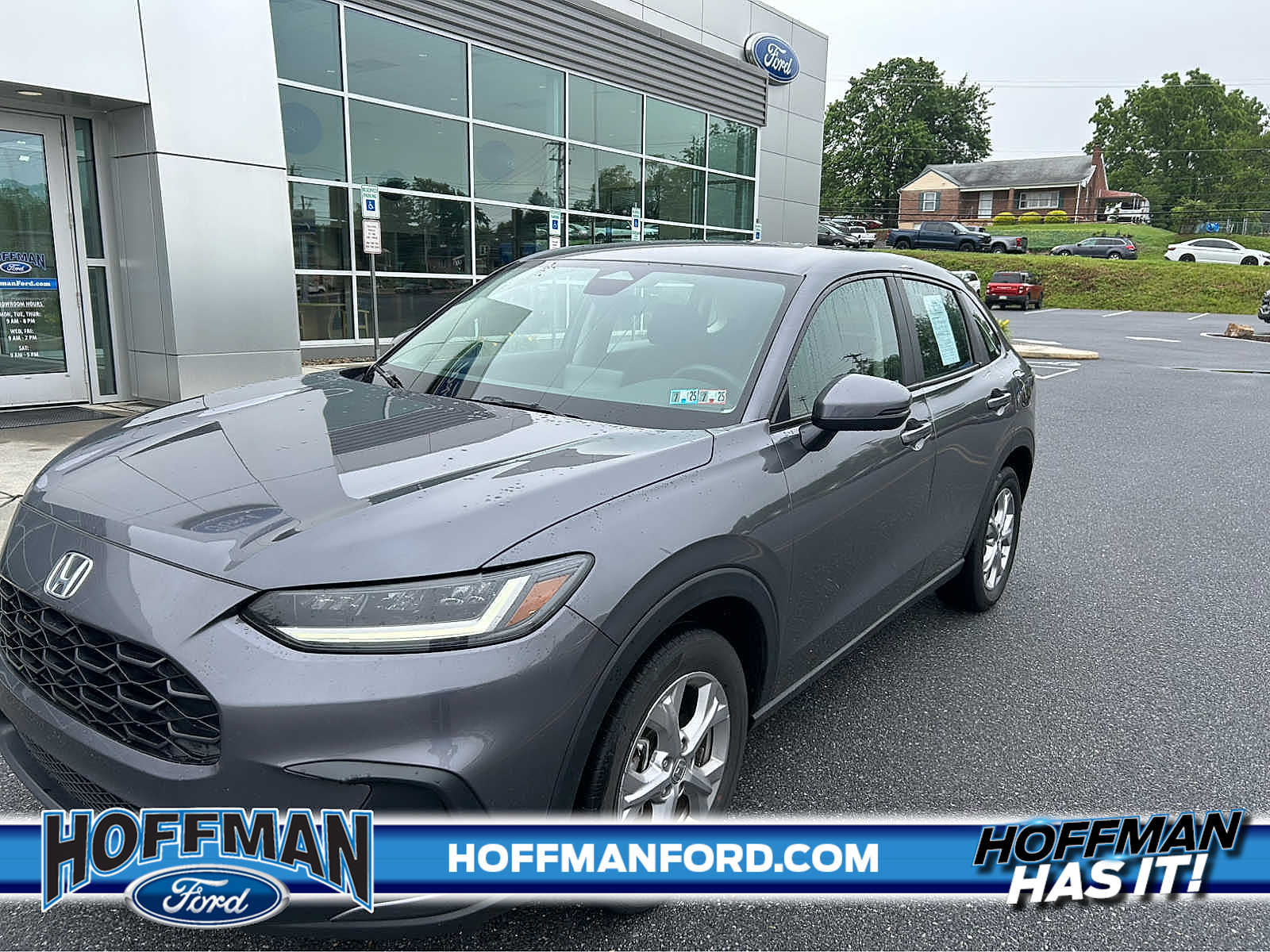 Used 2023 Honda HR-V LX with VIN 3CZRZ2H34PM704145 for sale in Harrisburg, PA
