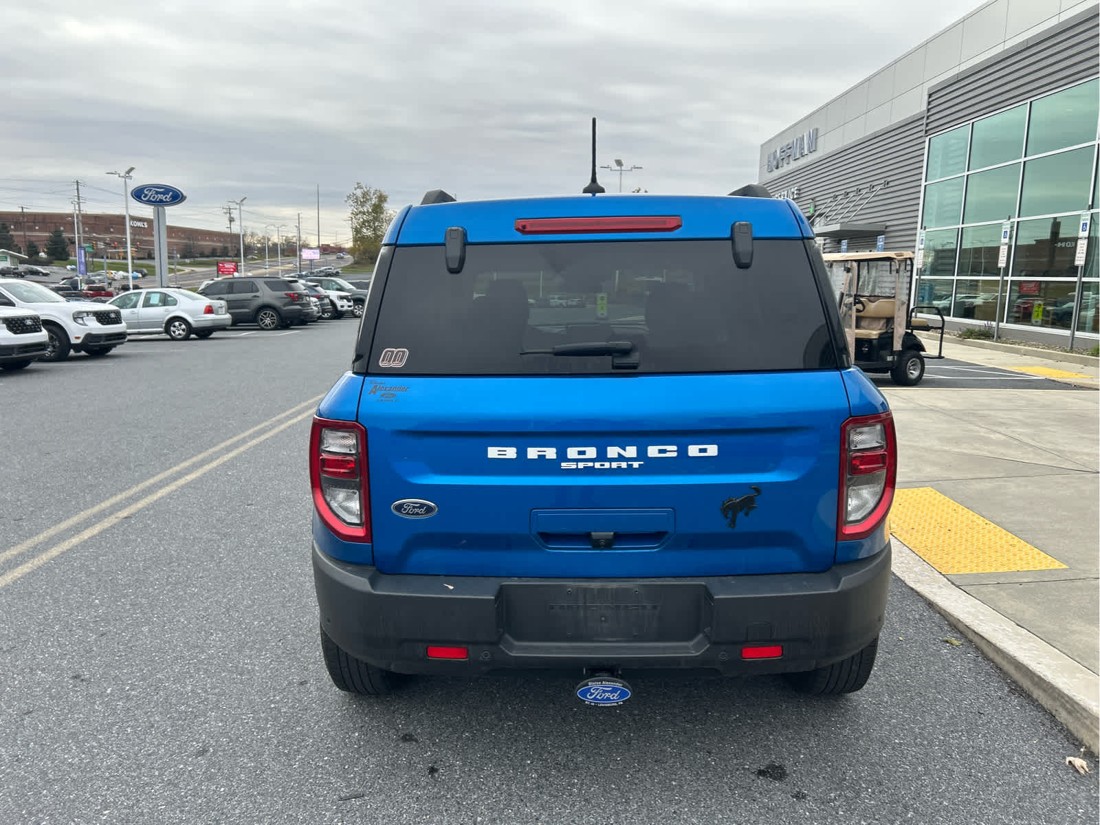 2022 Ford Bronco Sport Big Bend photo 2