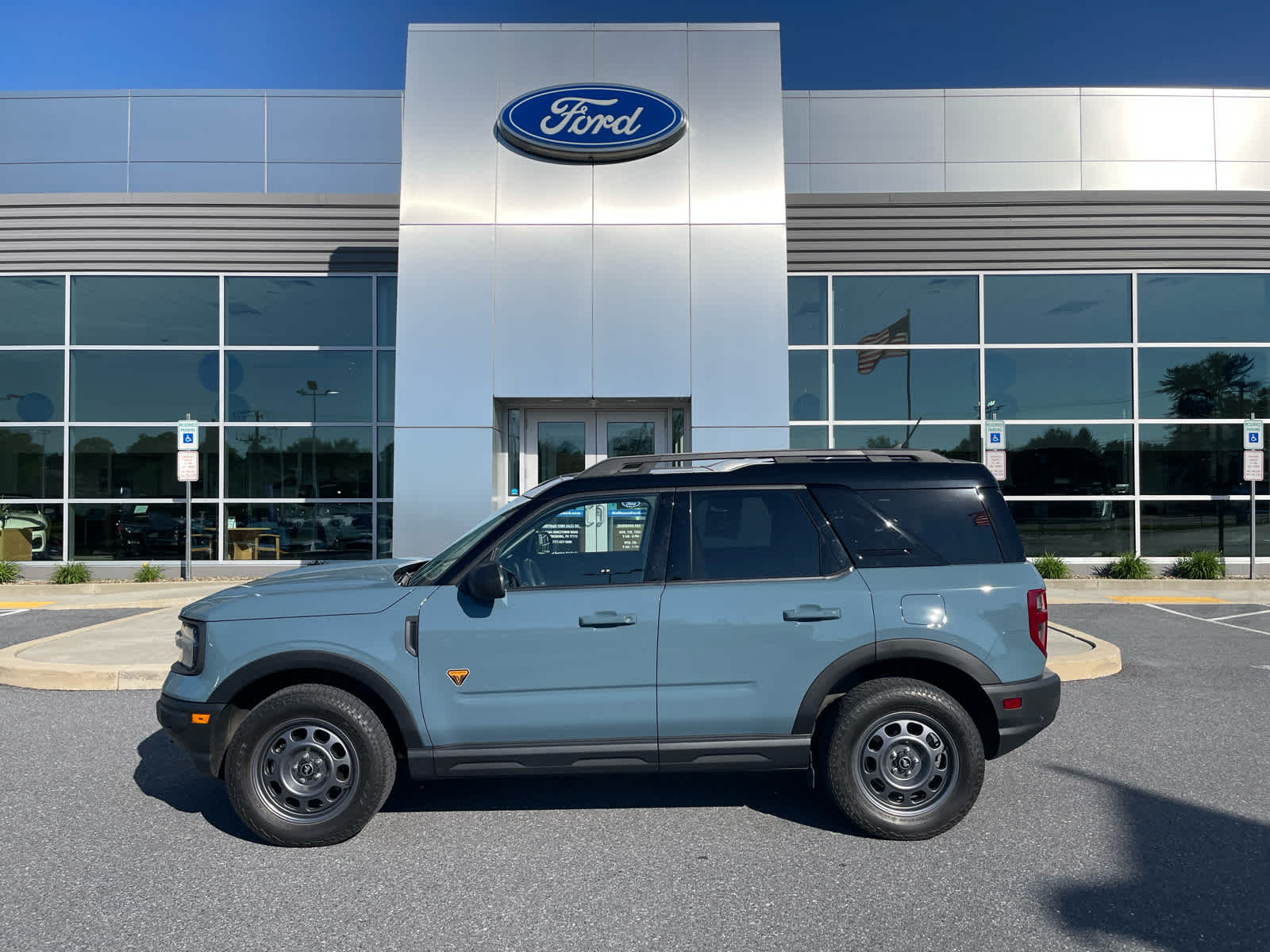 2021 Ford Bronco Sport Badlands 4X4's photo