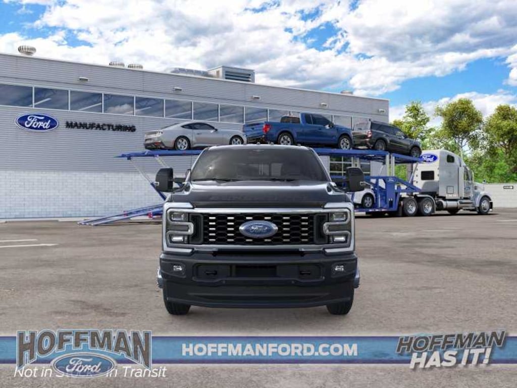 New 2026 Ford Super Duty F-350® Platinum® Truck Crew Cab