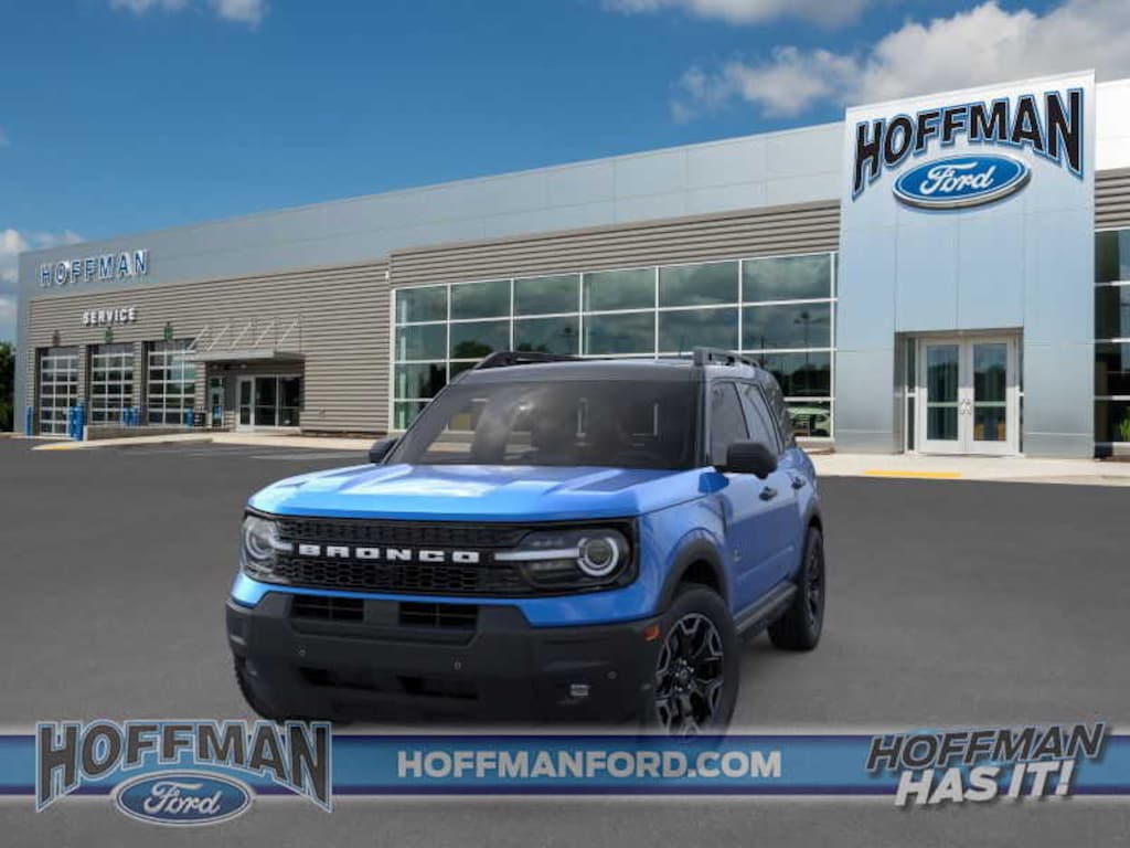 New 2026 Ford Bronco Sport Outer Banks SUV