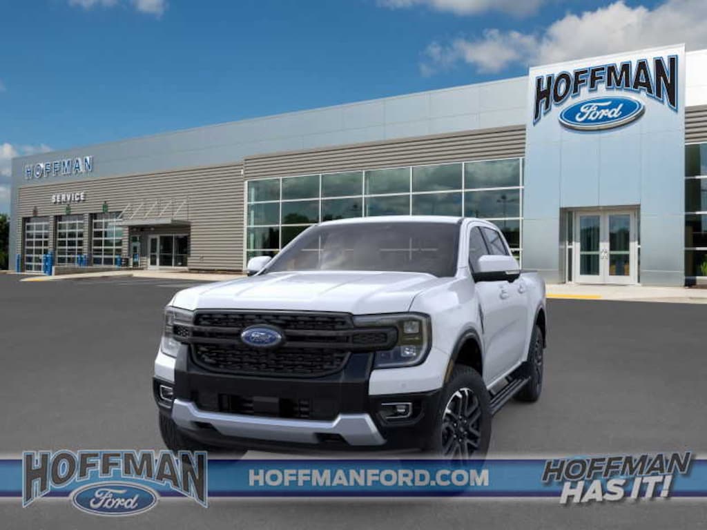 New 2024 Ford Ranger Lariat w/Tonneau & Bedliner Truck SuperCrew
