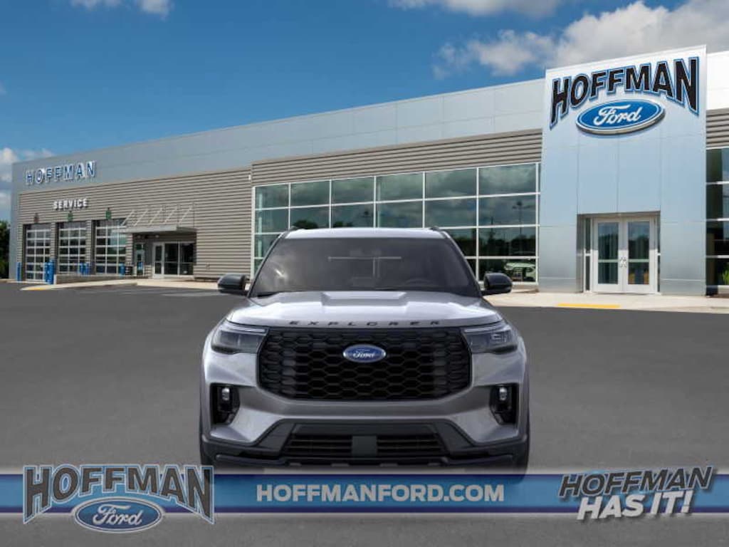 New 2026 Ford Explorer 4DR 4WD ST-Line SUV