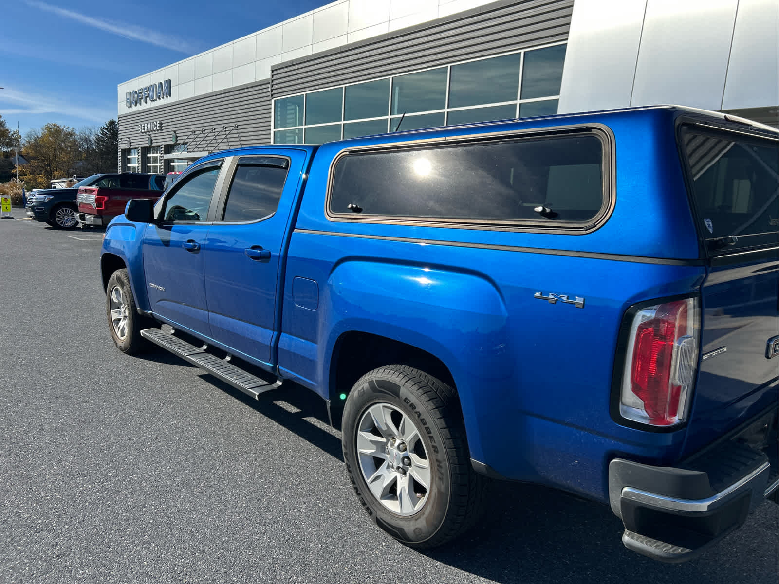 2018 Gmc Canyon SLE photo 3