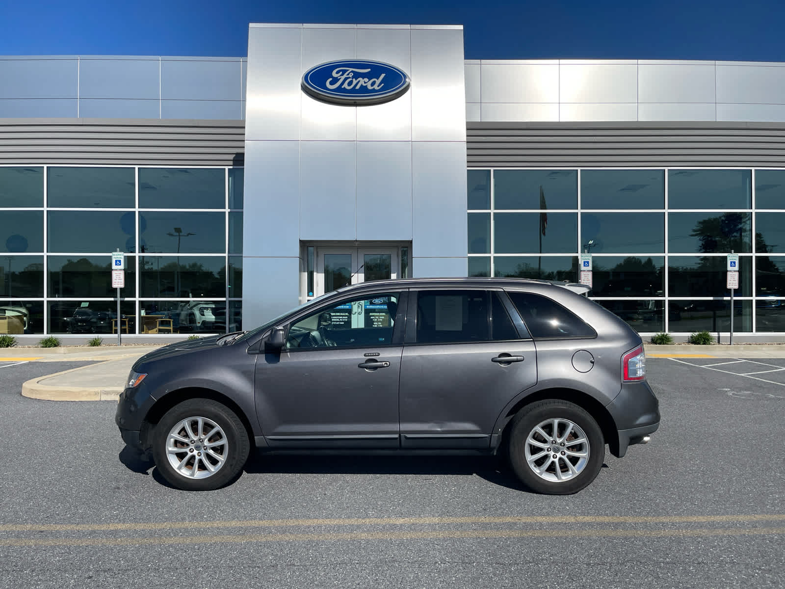 2010 Ford Edge SEL