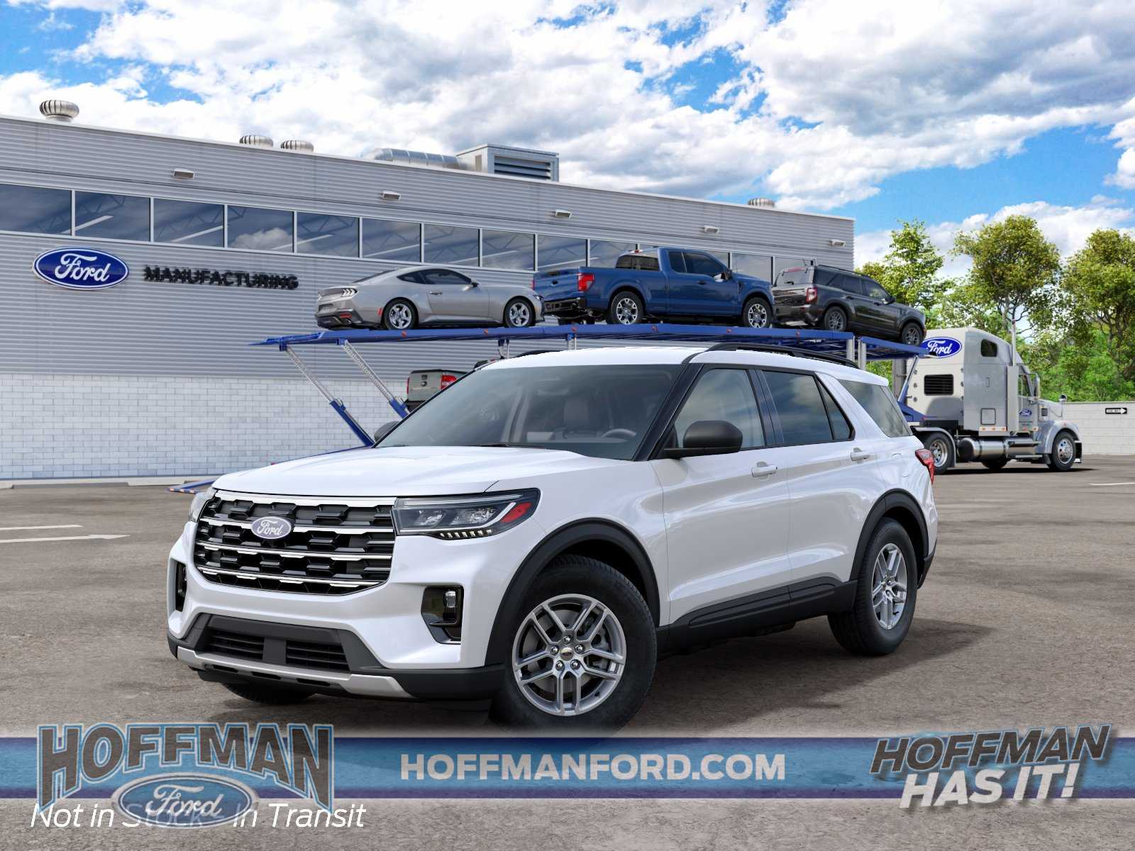 New 2027 Ford Explorer Active SUV