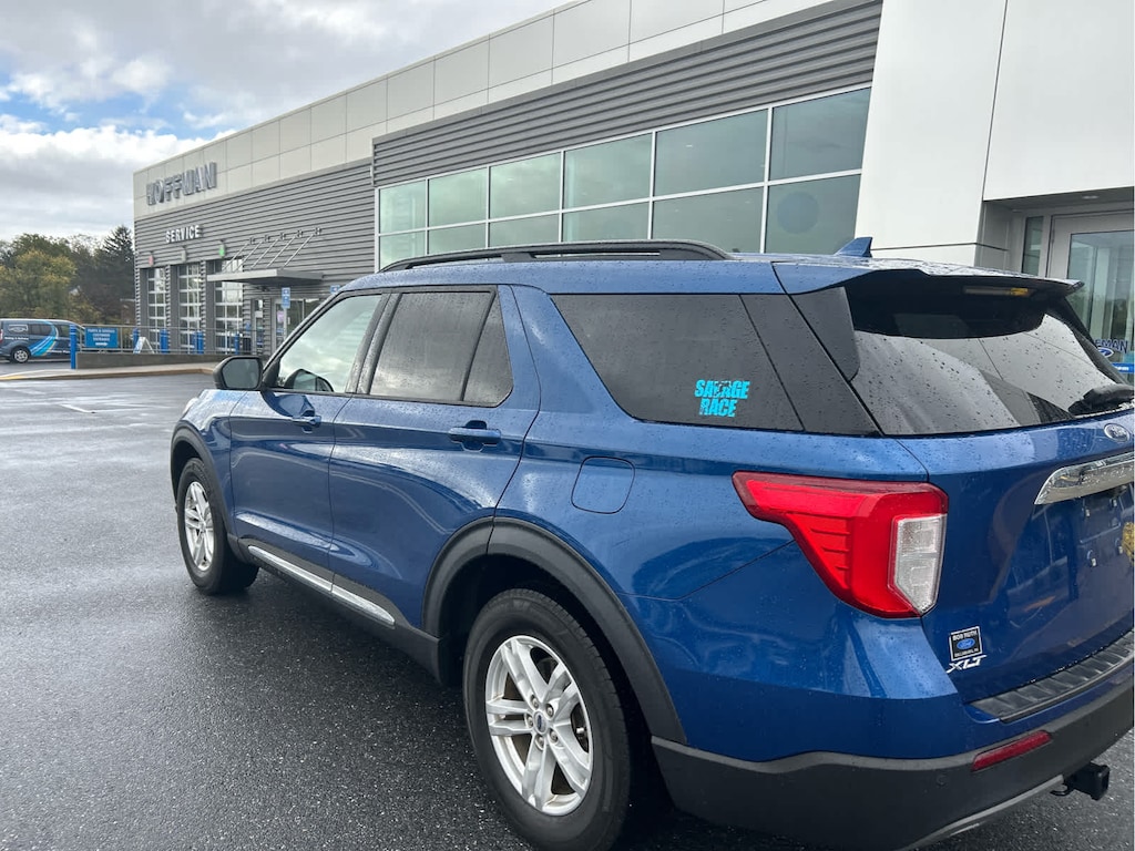 Certified 2020 Ford Explorer XLT 4WD