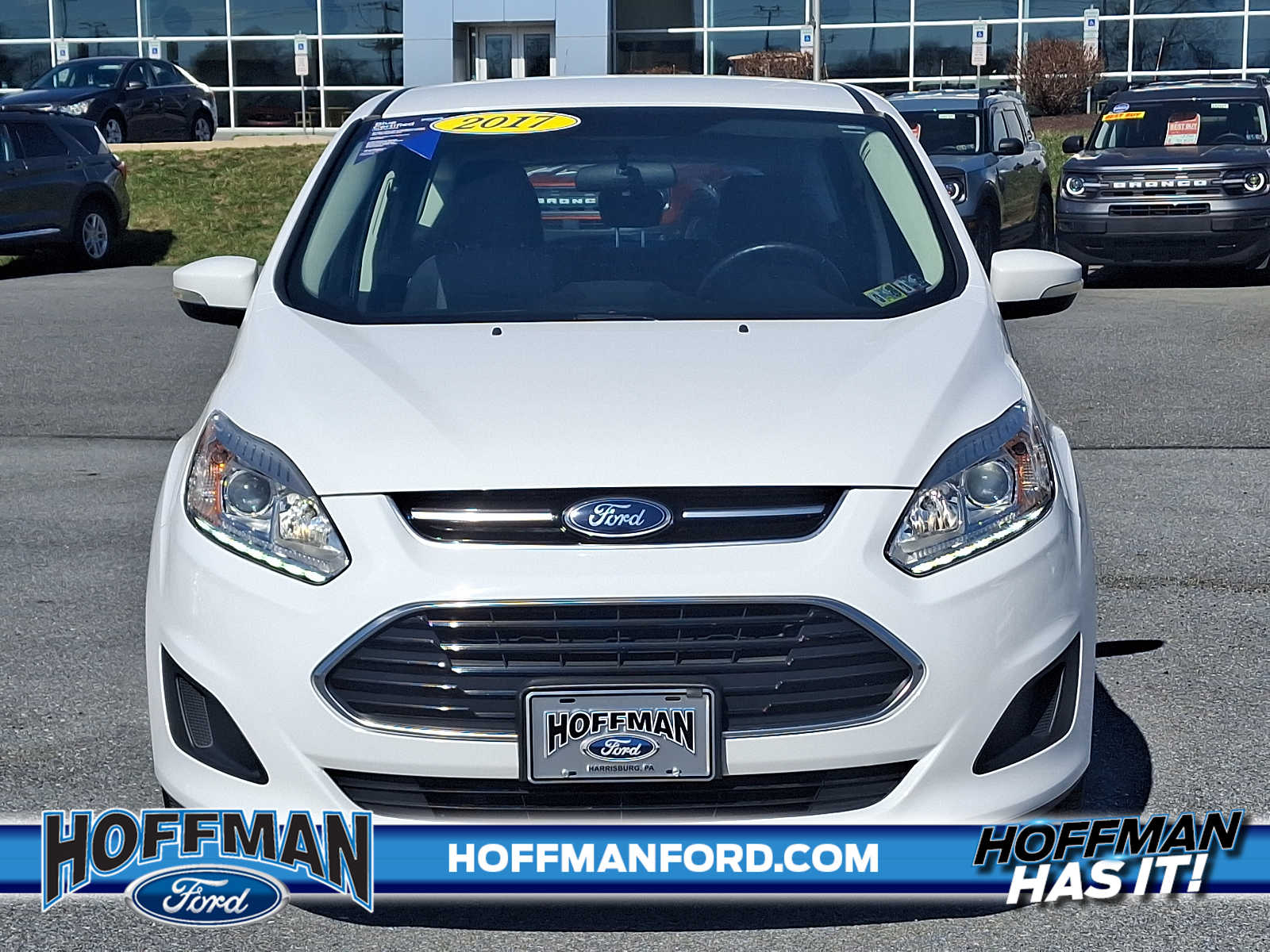 Certified 2017 Ford C-Max SE with VIN 1FADP5EU3HL103242 for sale in Harrisburg, PA