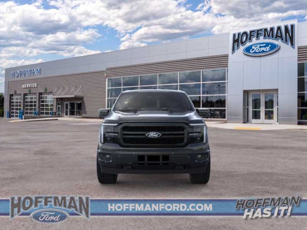 New 2026 Ford F-150 Lariat® Truck SuperCrew Cab