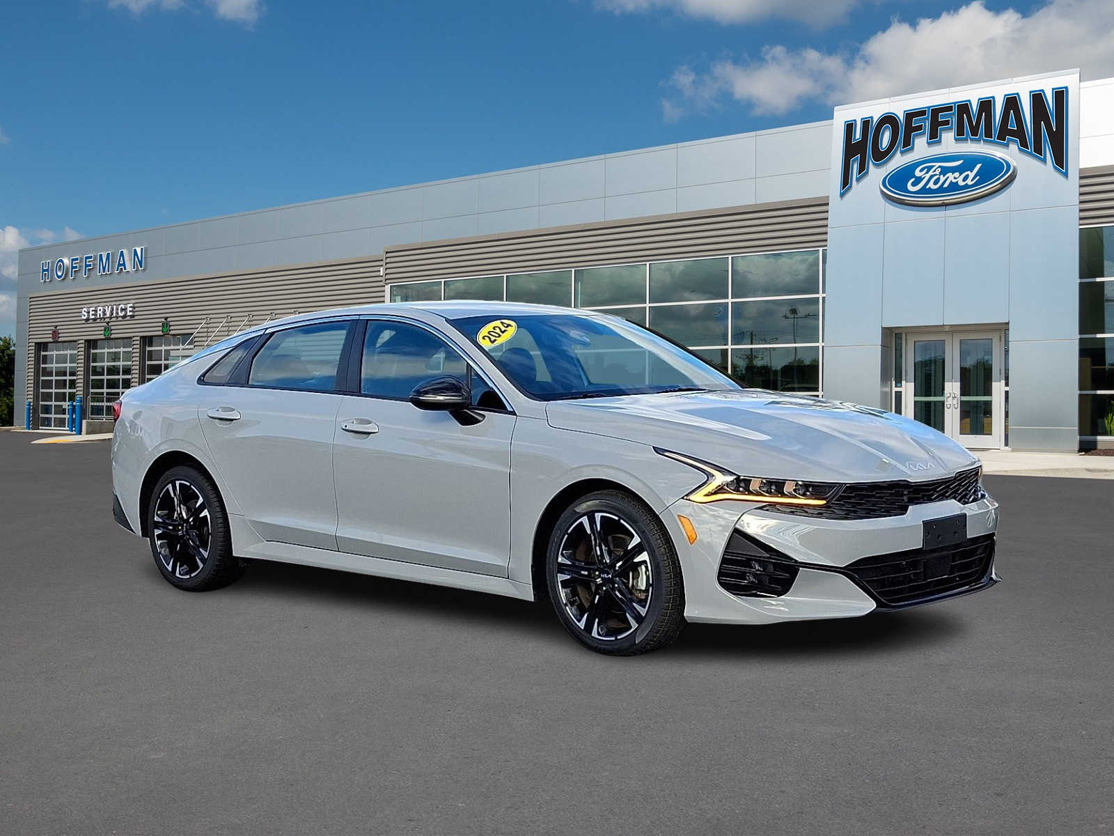 2024 Kia K5 GT-Line's photo