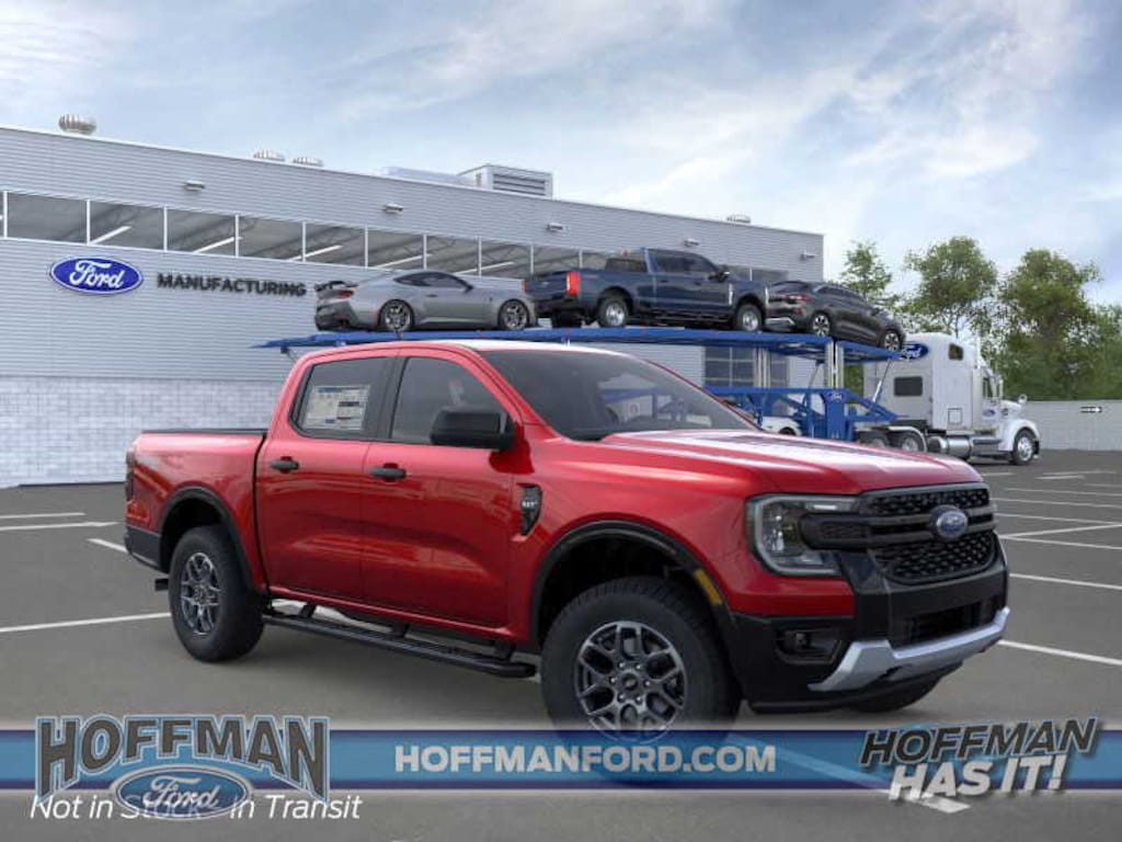 New 2025 Ford Ranger XLT TRUCK