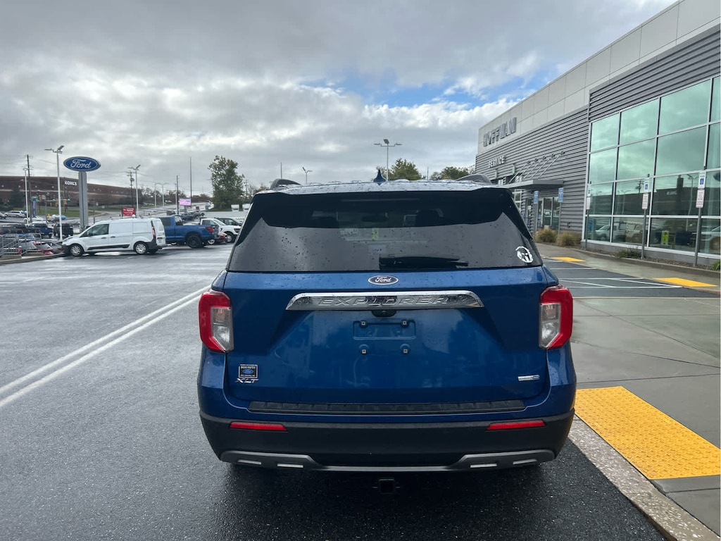 Certified 2020 Ford Explorer XLT 4WD