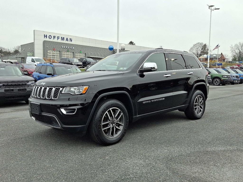 Used 2022 Jeep Grand Cherokee WK Limited 4x4