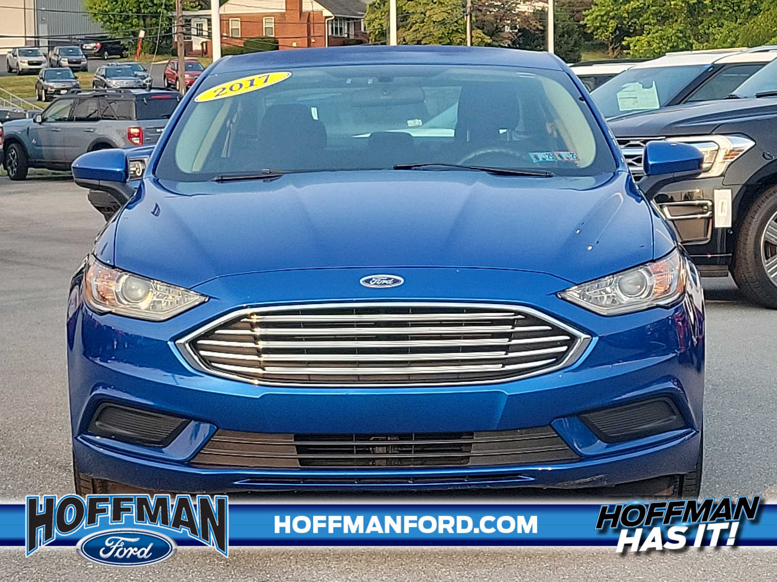 Used 2017 Ford Fusion Hybrid SE with VIN 3FA6P0LUXHR240016 for sale in Harrisburg, PA